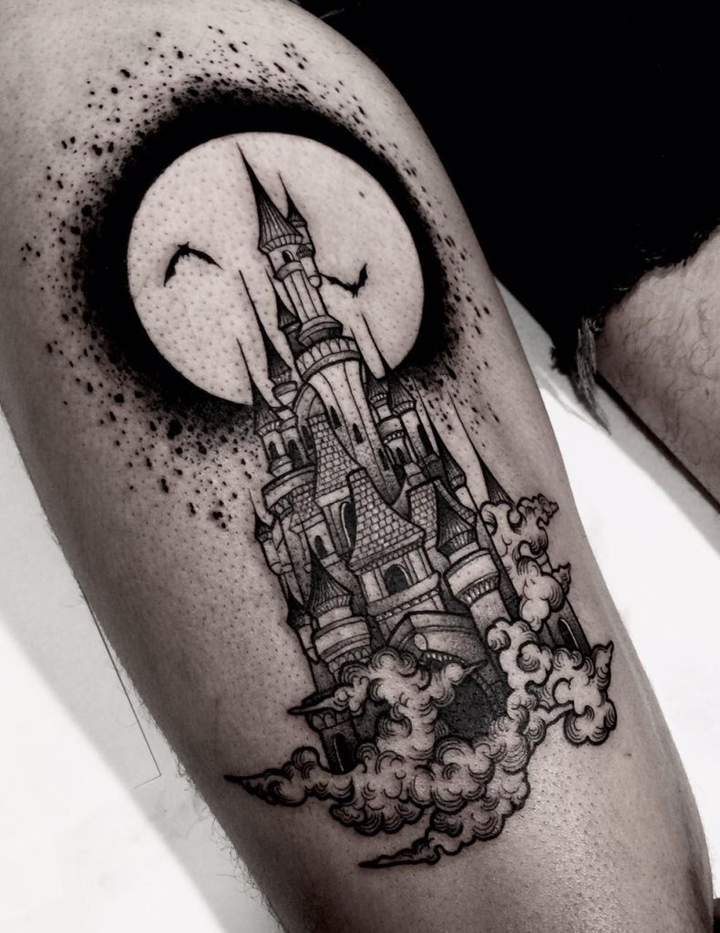 Spain Tattoo 176