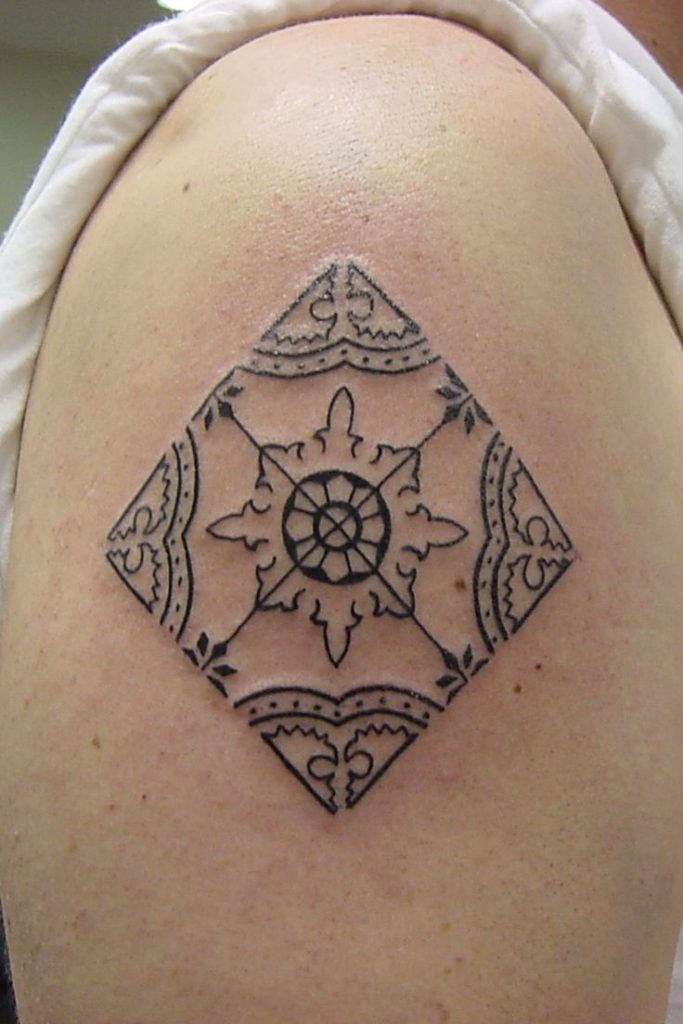 Spain Tattoo 187