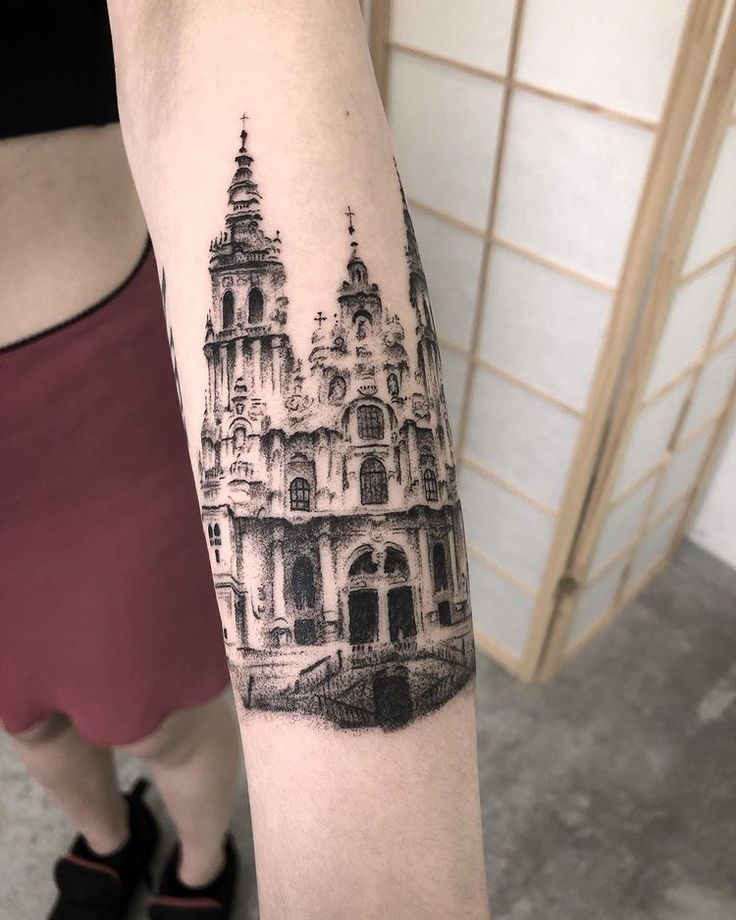 Spain Tattoo 207