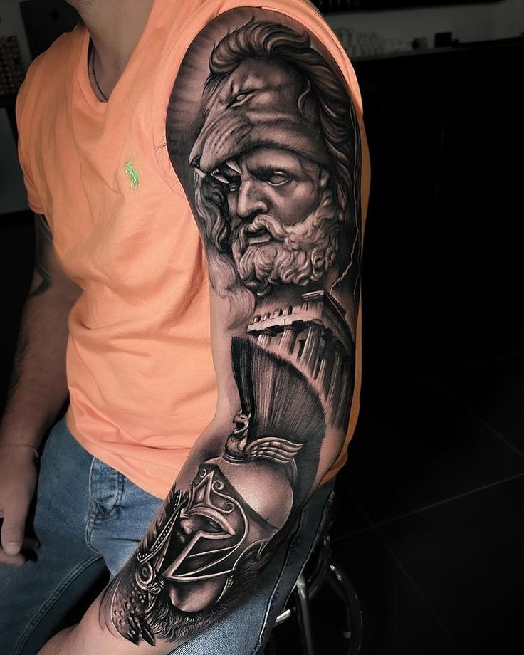 Spain Tattoo 208