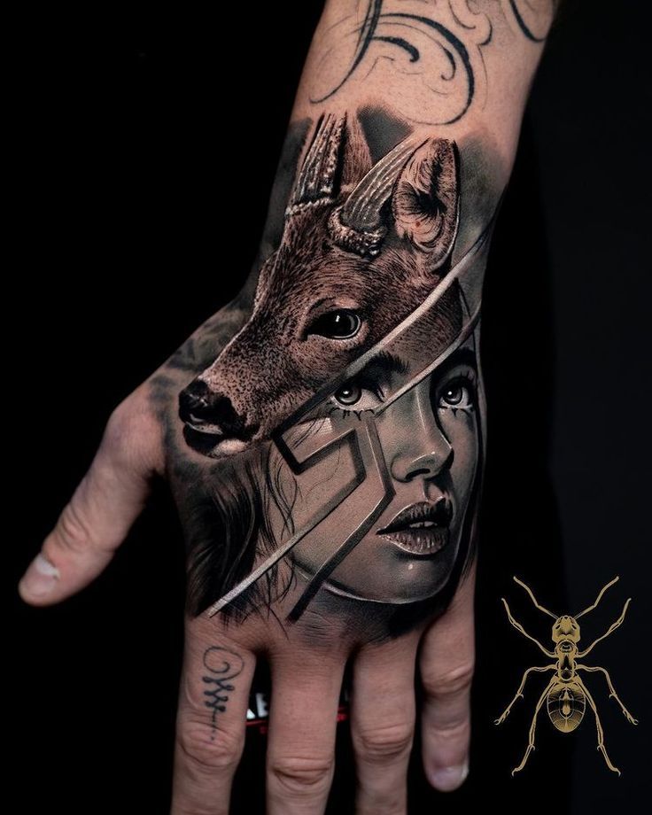 Spain Tattoo 21