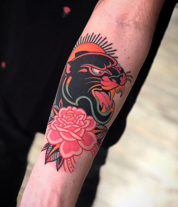 Spain Tattoo 23