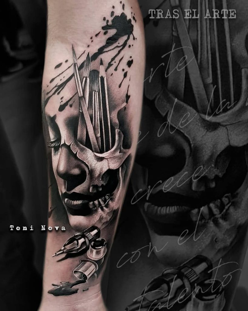 Spain Tattoo 235