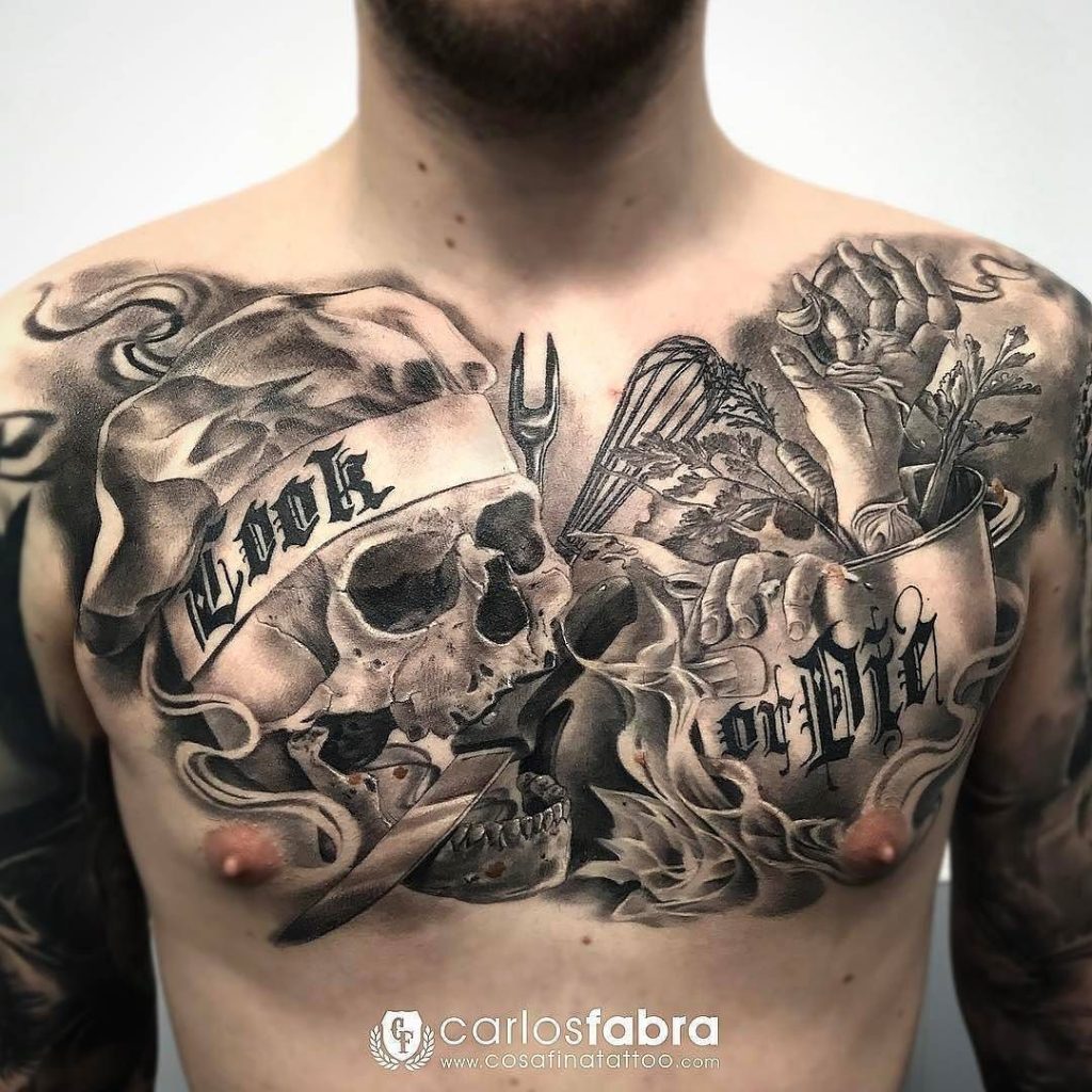 Spain Tattoo 238