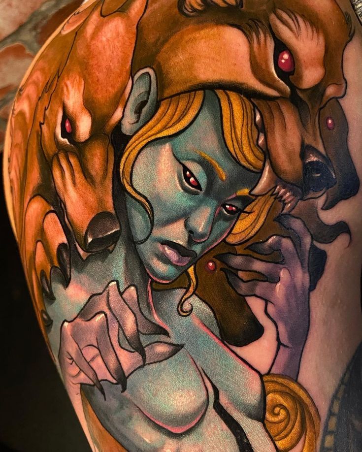 Spain Tattoo 243