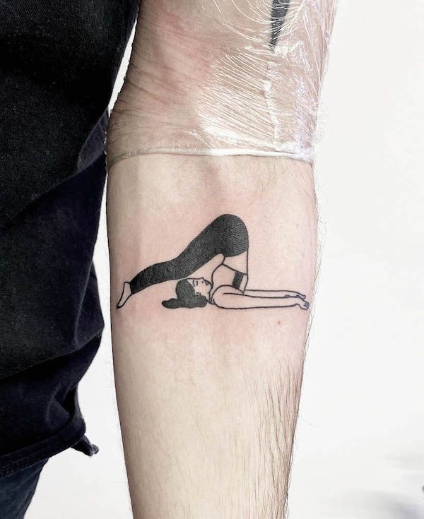 Toplist+ Best Yoga Tattoos Designs and Ideas (2023) 1113 Yoga Tattoos 111