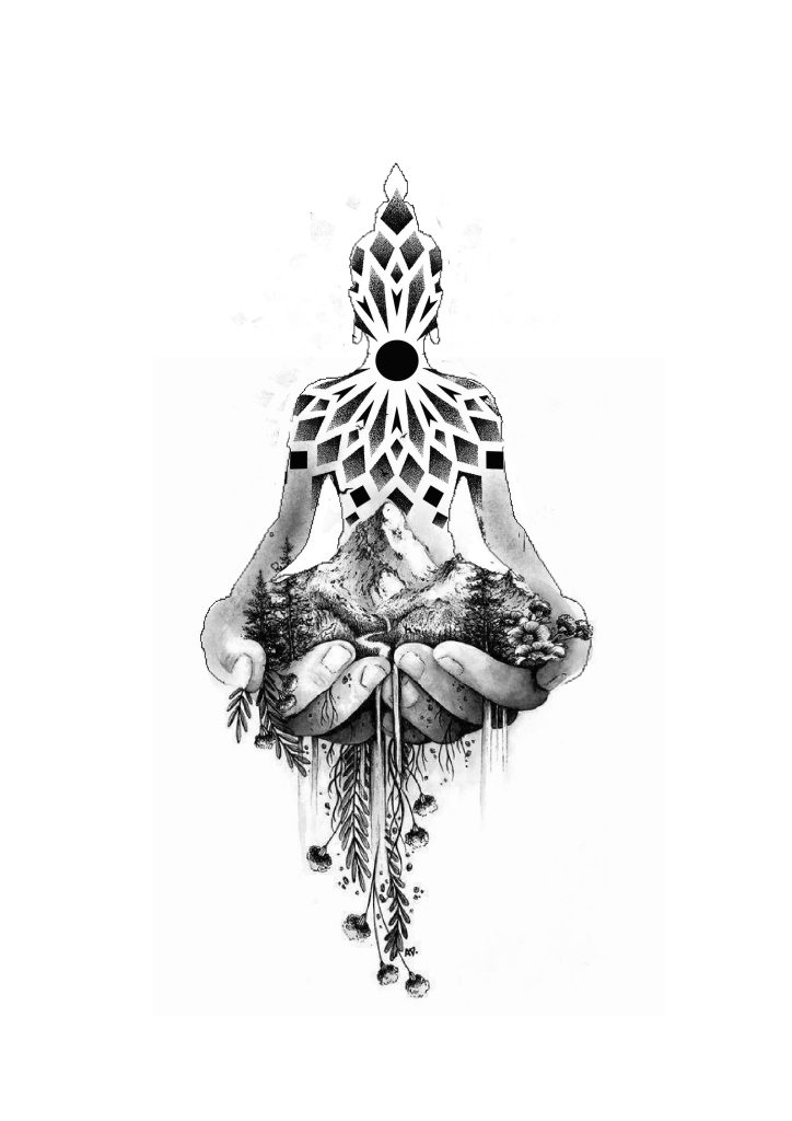 Toplist+ Best Yoga Tattoos Designs and Ideas (2023) 1128 Yoga Tattoos 126