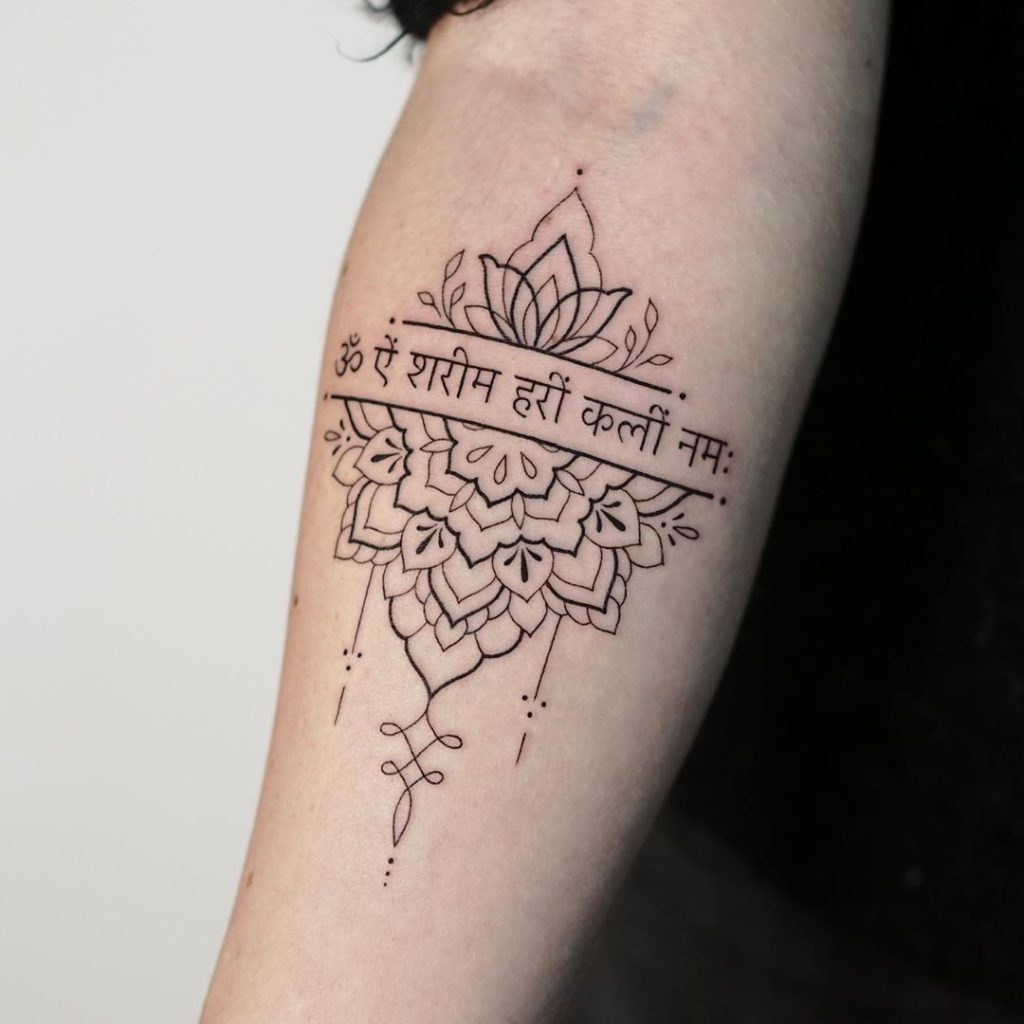 Toplist+ Best Yoga Tattoos Designs and Ideas (2023) 1131 Yoga Tattoos 129