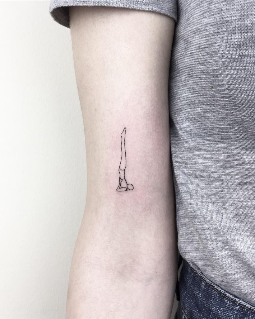 Toplist+ Best Yoga Tattoos Designs and Ideas (2023) 1137 Yoga Tattoos 135