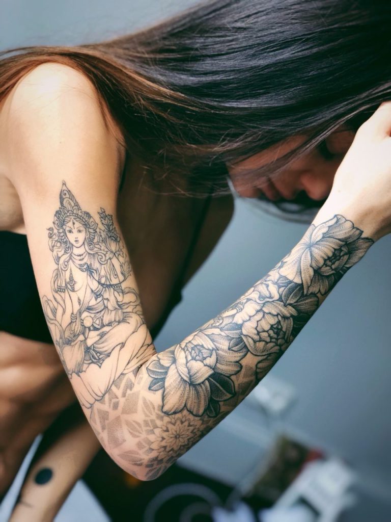 Toplist+ Best Yoga Tattoos Designs and Ideas (2023) 1148 Yoga Tattoos 146