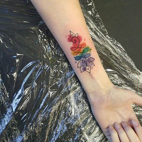 Toplist+ Best Yoga Tattoos Designs and Ideas (2023) 1163 Yoga Tattoos 161