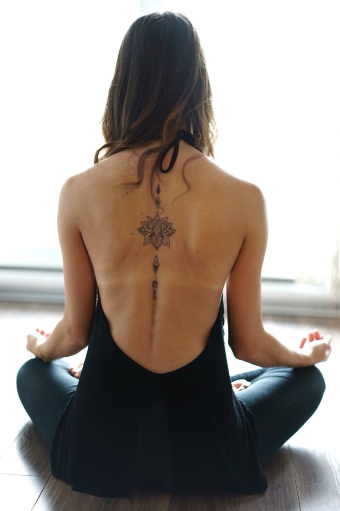 Yoga Tattoos 184