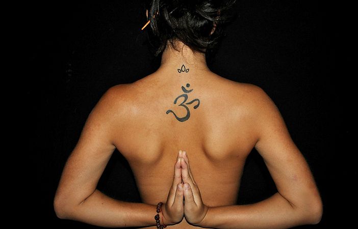 Yoga Tattoos 29