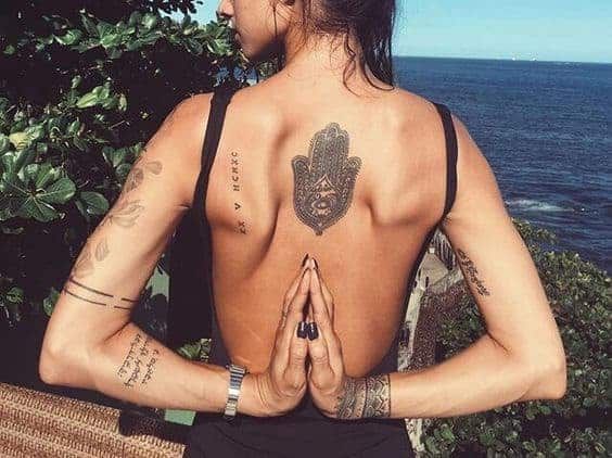 Yoga Tattoos 31