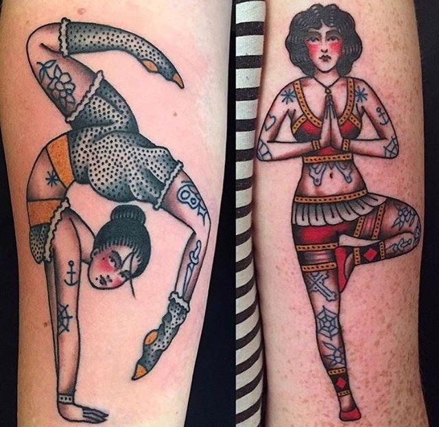 Toplist+ Best Yoga Tattoos Designs and Ideas (2023) 1034 Yoga Tattoos 32