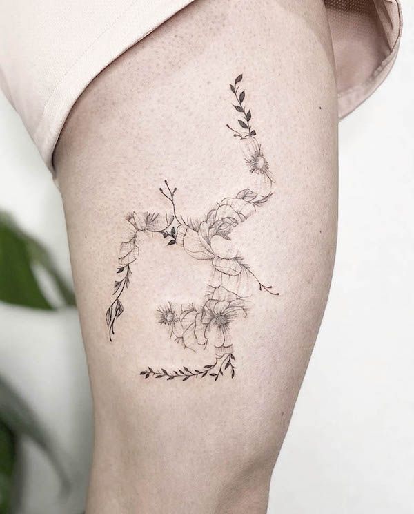 Toplist+ Best Yoga Tattoos Designs and Ideas (2023) 1053 Yoga Tattoos 51