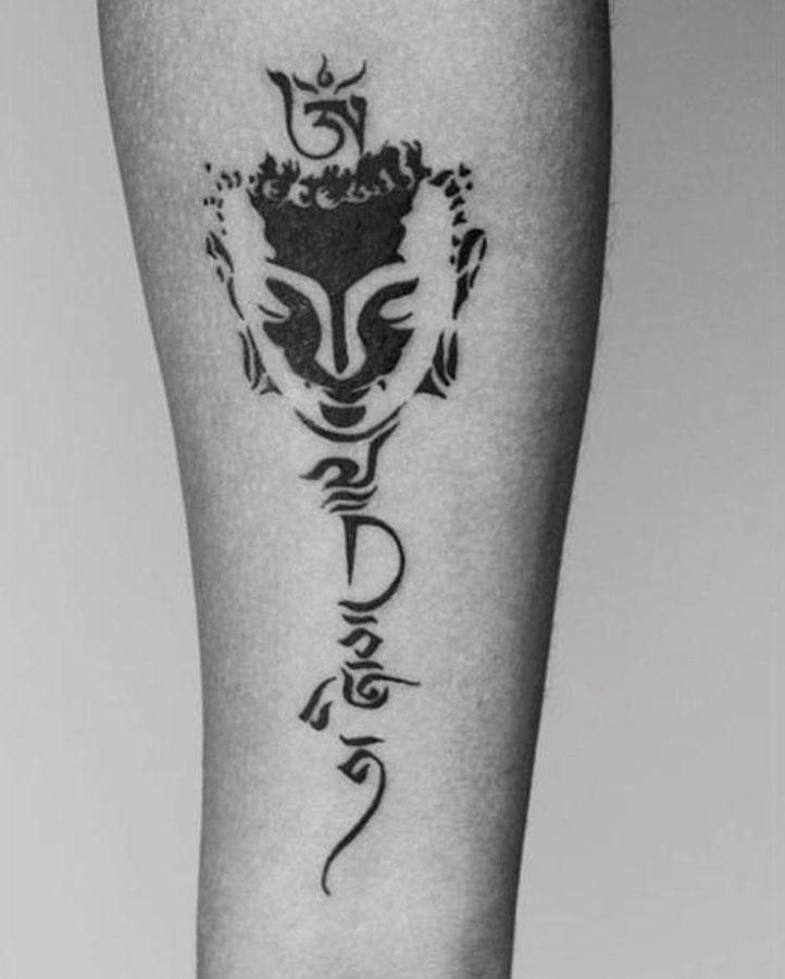 Toplist+ Best Yoga Tattoos Designs and Ideas (2023) 1098 Yoga Tattoos 96