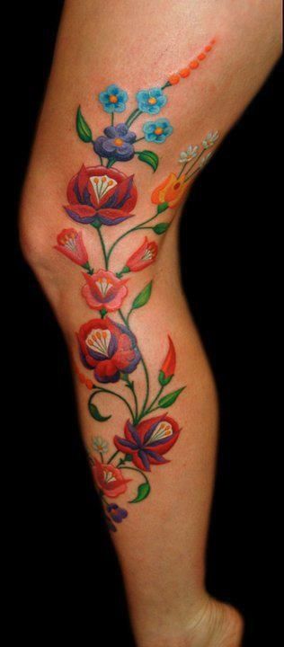 Embroidery Tattoo 102
