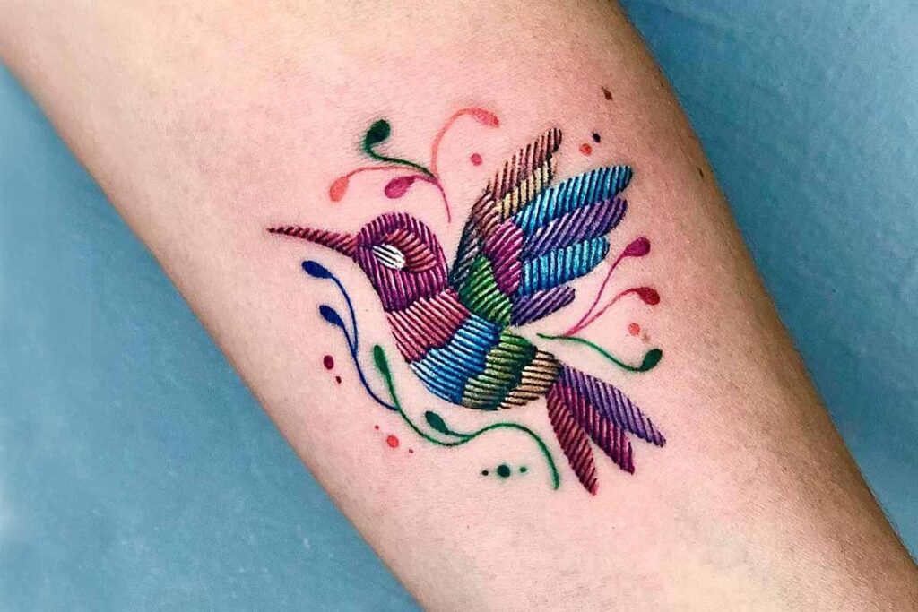 Toplist+ Delicate Embroidery Tattoo Ideas(2023) 1027 Embroidery Tattoo 123