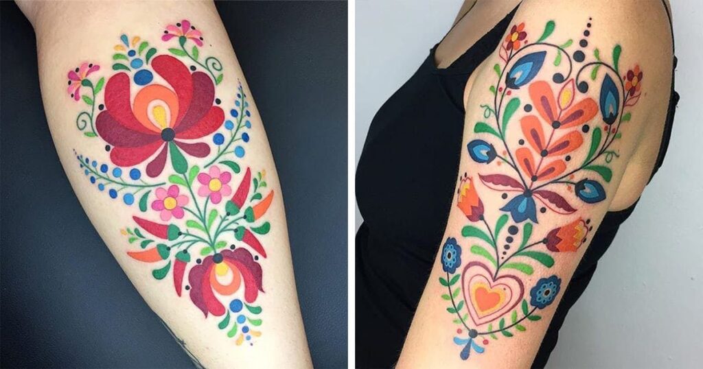 Toplist+ Delicate Embroidery Tattoo Ideas(2023) 1029 Embroidery Tattoo 125