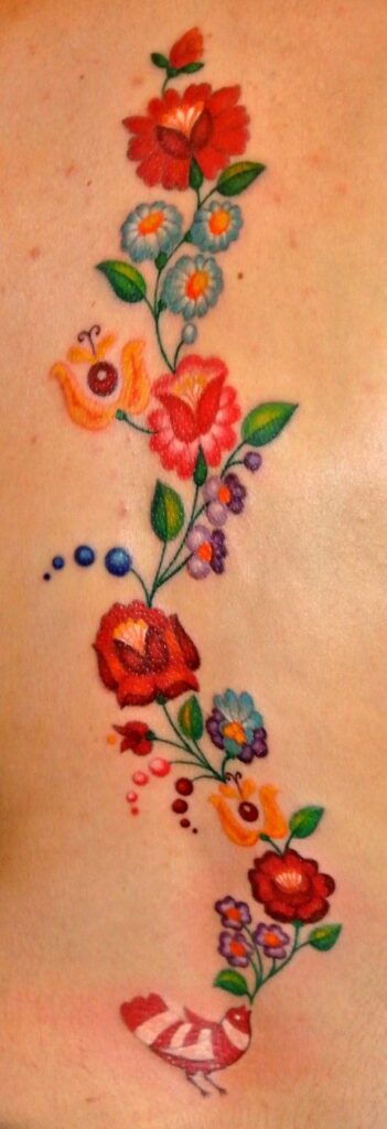 Embroidery Tattoo 144