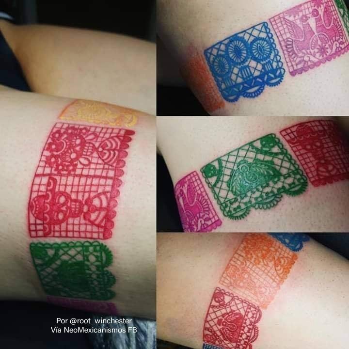 Toplist+ Delicate Embroidery Tattoo Ideas(2023) 1052 Embroidery Tattoo 148