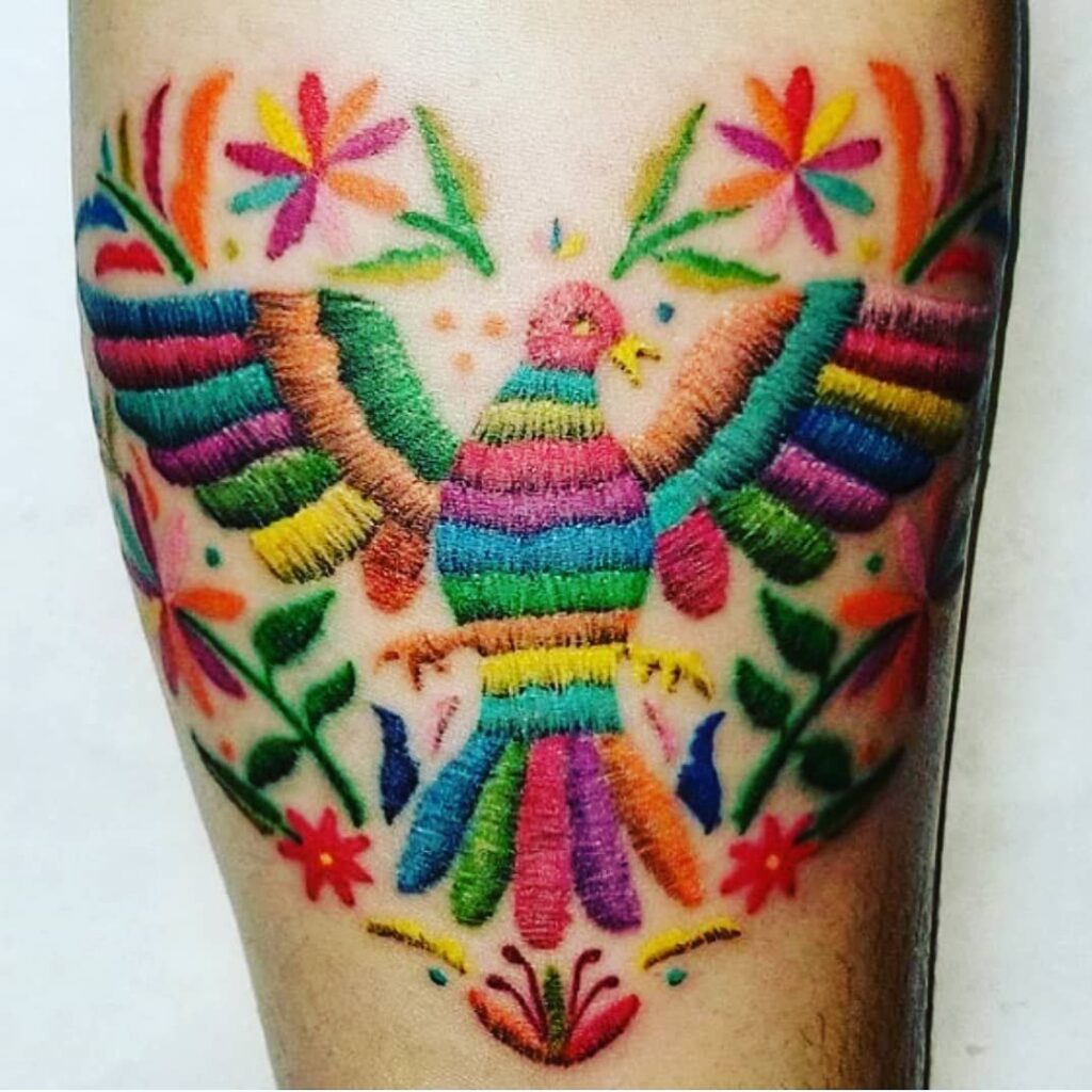 Embroidery Tattoo 150