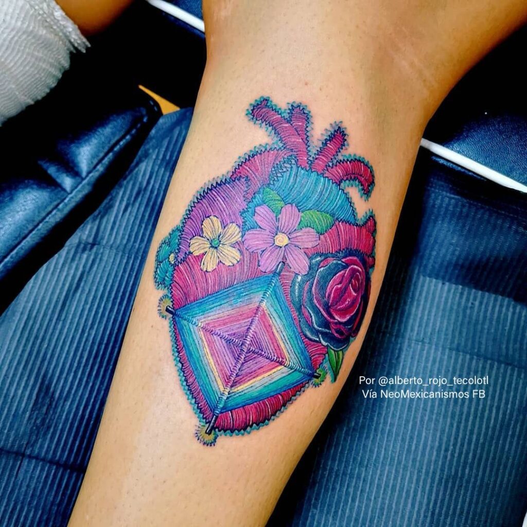 Embroidery Tattoo 152