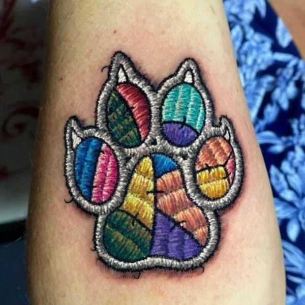 Embroidery Tattoo 154