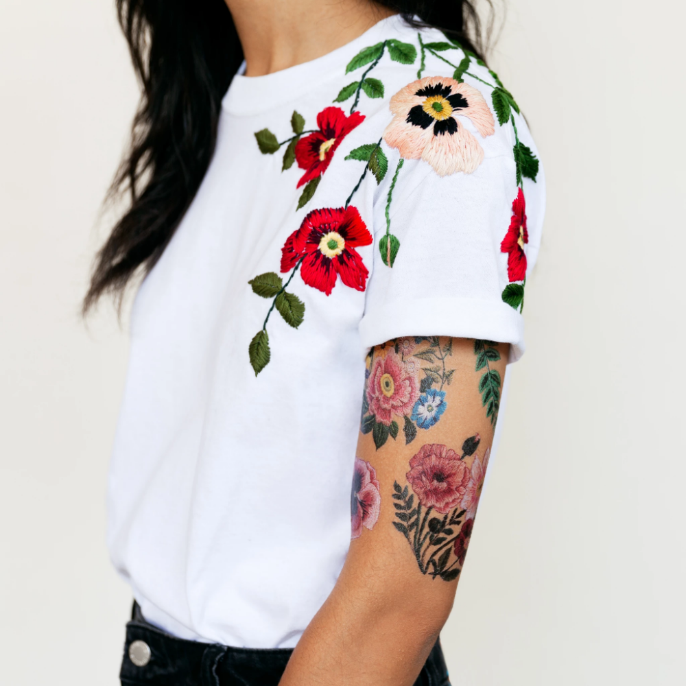 Toplist+ Delicate Embroidery Tattoo Ideas(2023) 913 Embroidery Tattoo 16