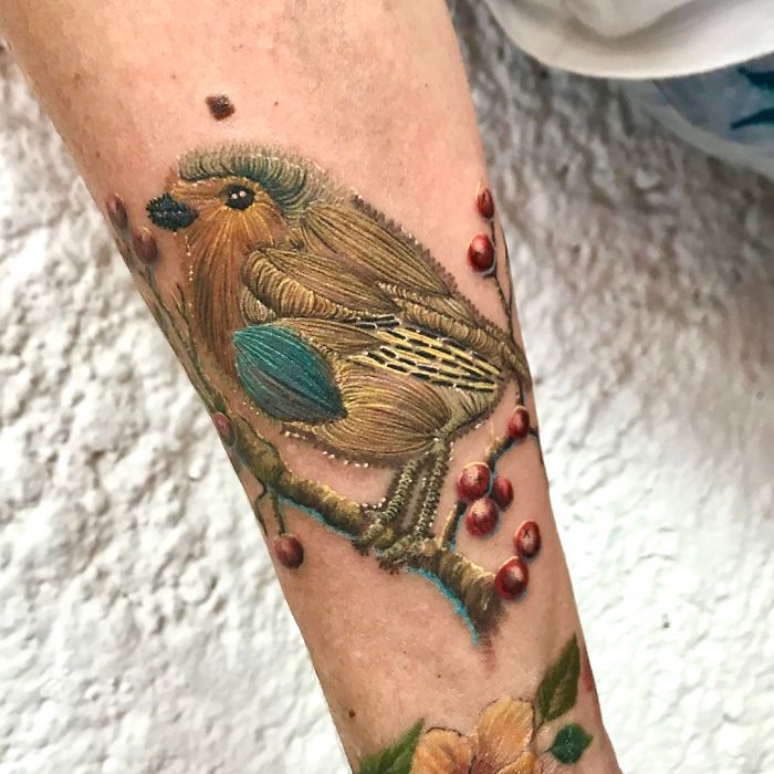 Toplist+ Delicate Embroidery Tattoo Ideas(2023) 1067 Embroidery Tattoo 163