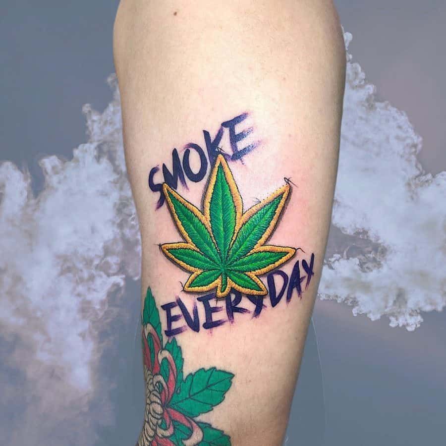Toplist+ Delicate Embroidery Tattoo Ideas(2023) 1071 Embroidery Tattoo 167