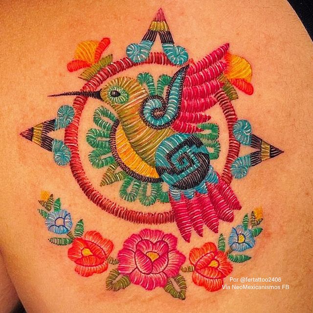 Toplist+ Delicate Embroidery Tattoo Ideas(2023) 1083 Embroidery Tattoo 179