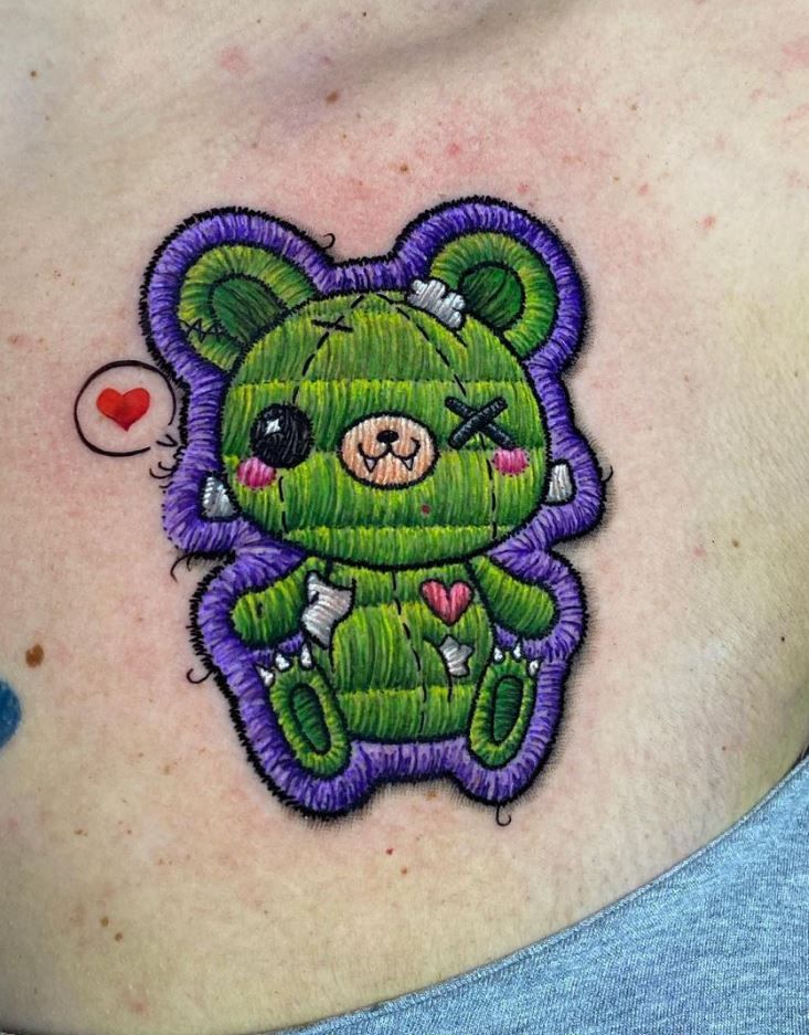 Toplist+ Delicate Embroidery Tattoo Ideas(2023) 1087 Embroidery Tattoo 183