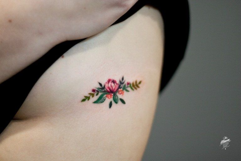 Embroidery Tattoo 19