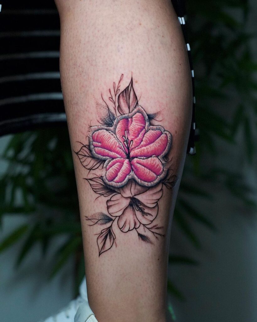 Embroidery Tattoo 190