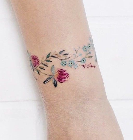 Embroidery Tattoo 2