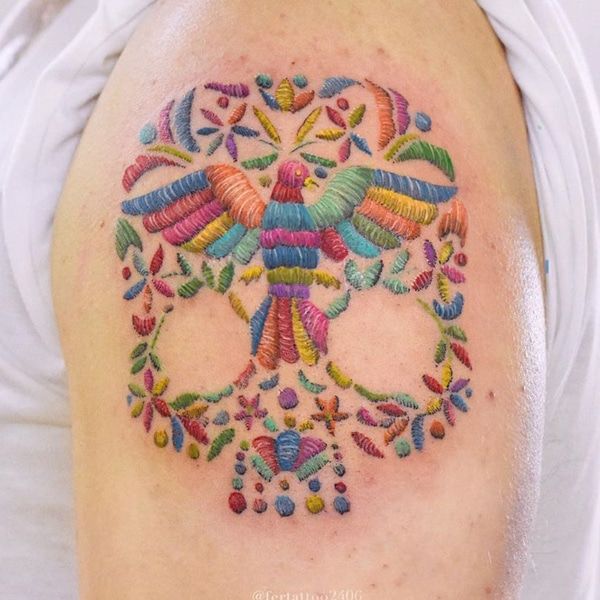 Embroidery Tattoo 20