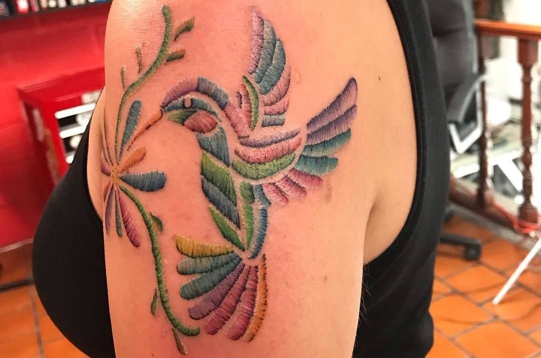 220+ Delicate Embroidery Tattoo Ideas(2023) TattoosBoyGirl