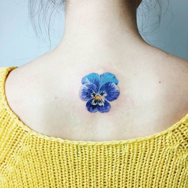 Embroidery Tattoo 29
