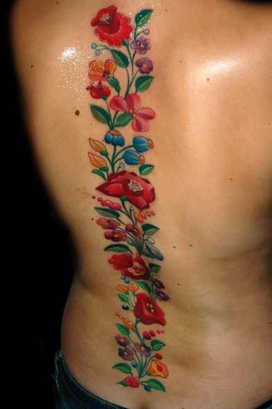 Embroidery Tattoo 36