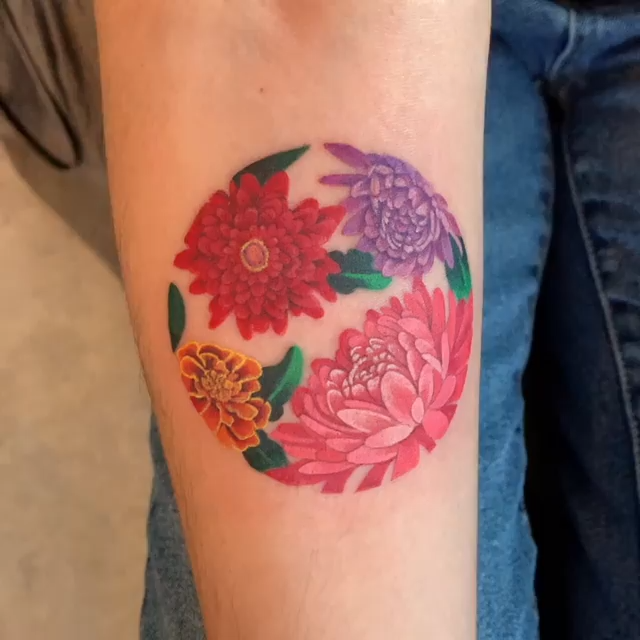 Embroidery Tattoo 4