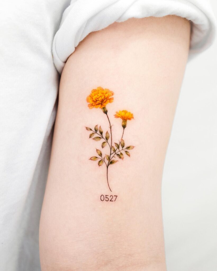 Embroidery Tattoo 40