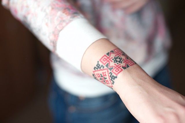 Toplist+ Delicate Embroidery Tattoo Ideas(2023) 945 Embroidery Tattoo 41