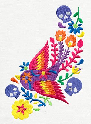 Embroidery Tattoo 51