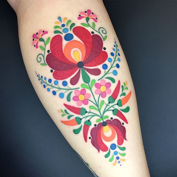 Embroidery Tattoo 55