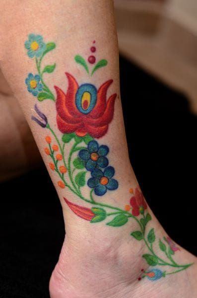 Embroidery Tattoo 57