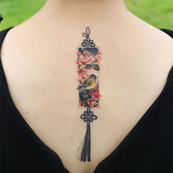 Embroidery Tattoo 65