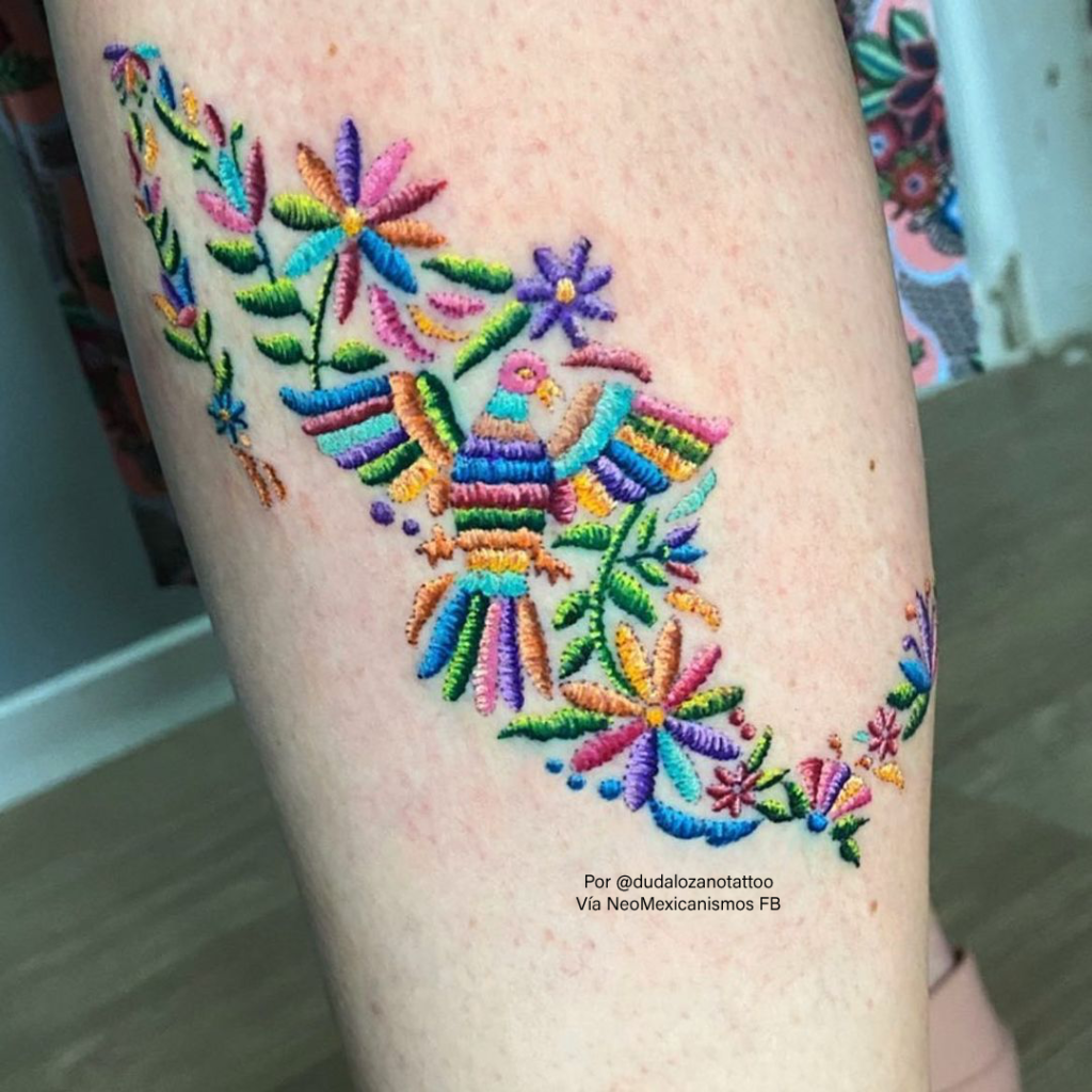 Embroidery Tattoo 7