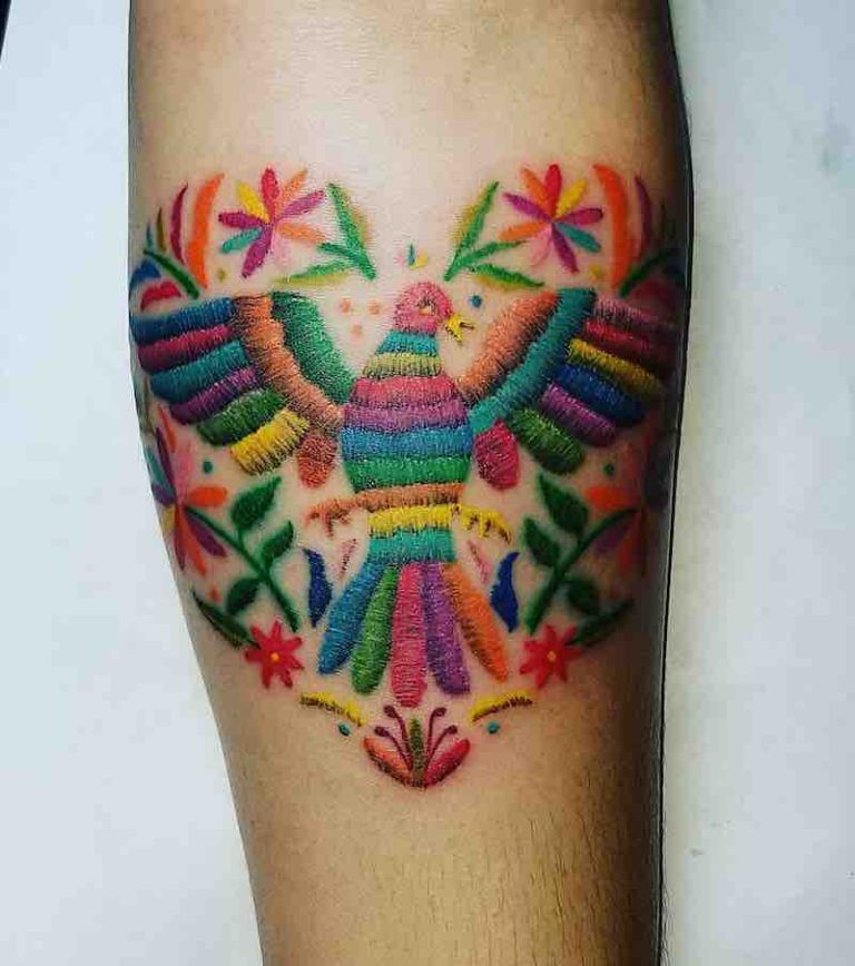 Embroidery Tattoo 73